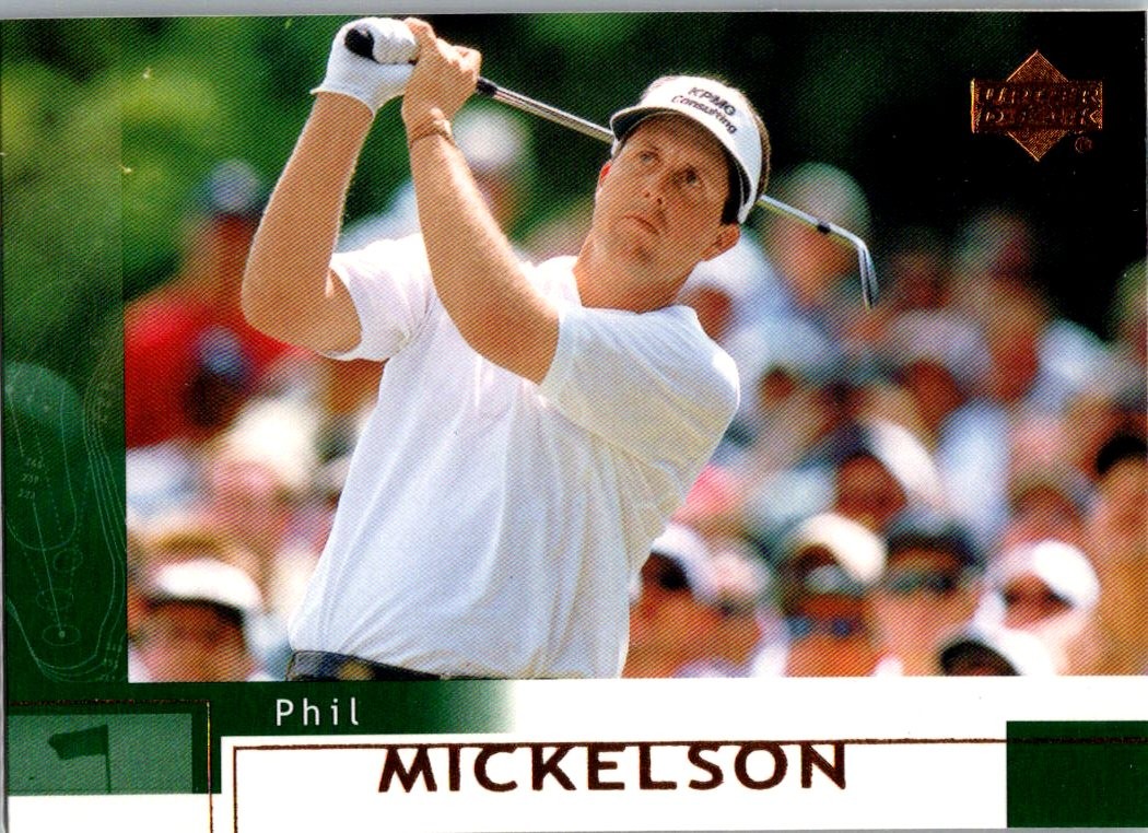 2002 Upper Deck #41 Phil Mickelson RC