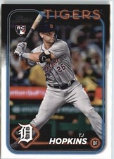 2024 Topps Update #US311 TJ Hopkins Rookie