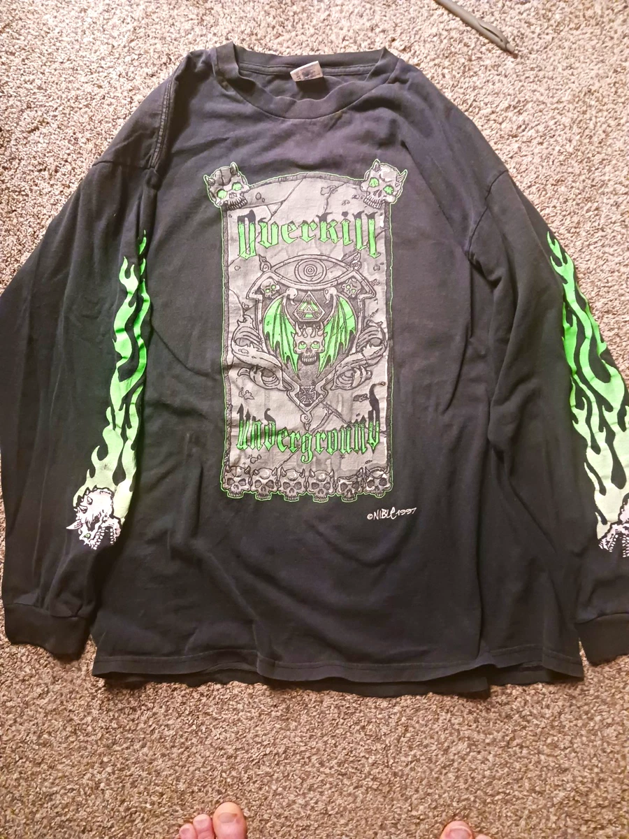 Overkill Tour Shirt In Men's T-Shirts for sale - eBay Overkill Tour Shirt In Men's T-Shirts for sale - eBay