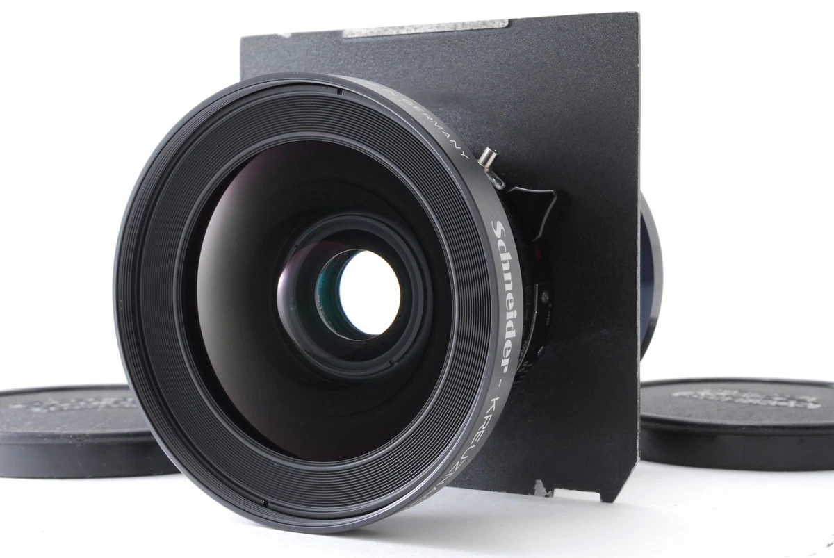 Schneider Super-Angulon 90mm Focal f/5.6 Camera Lenses for sale | eBay