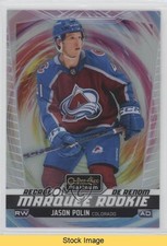 2024-25 O-Pee-Chee Platinum Rainbow Color Wheel Jason Polin #226 READ 05ds