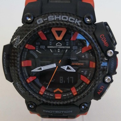 時計 G-SHOCK GRAVITYMASTER GR-B200-1A2JF GRB200-1A | Black Master of G - Air Watch - G-SHOCK | CASIO