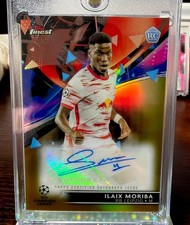 2022-23 Topps Gold X Dan Leydon UEFA Soccer Cards Checklist 22