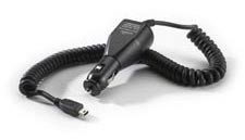 Caricabatteria da auto per Alcatel Blackberry 8700 8310 8800 9000 e altri leggi