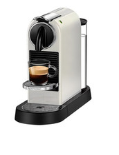 Nespresso Citiz Compact Modern Espresso Lungo Maker White 19 Bar Pump
