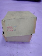 Triplett Model 680 D.C. Volts Panel Meter Analog Gauge 0-30