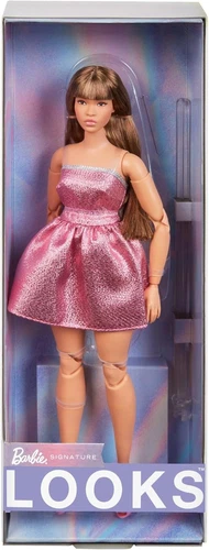 BARBIE SIGNATURE LOOKS 24 Curvy Bambola Edizione Speciale Limitata Mattel HRM16 - Foto 1 di 6