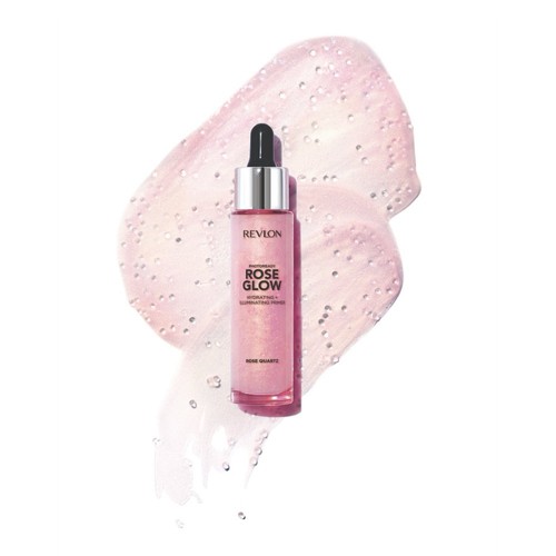 (3x) Revlon Photoready Rose Glow Hydrating + Illuminating Primer Rose Quartz 1oz - Picture 5 of 9