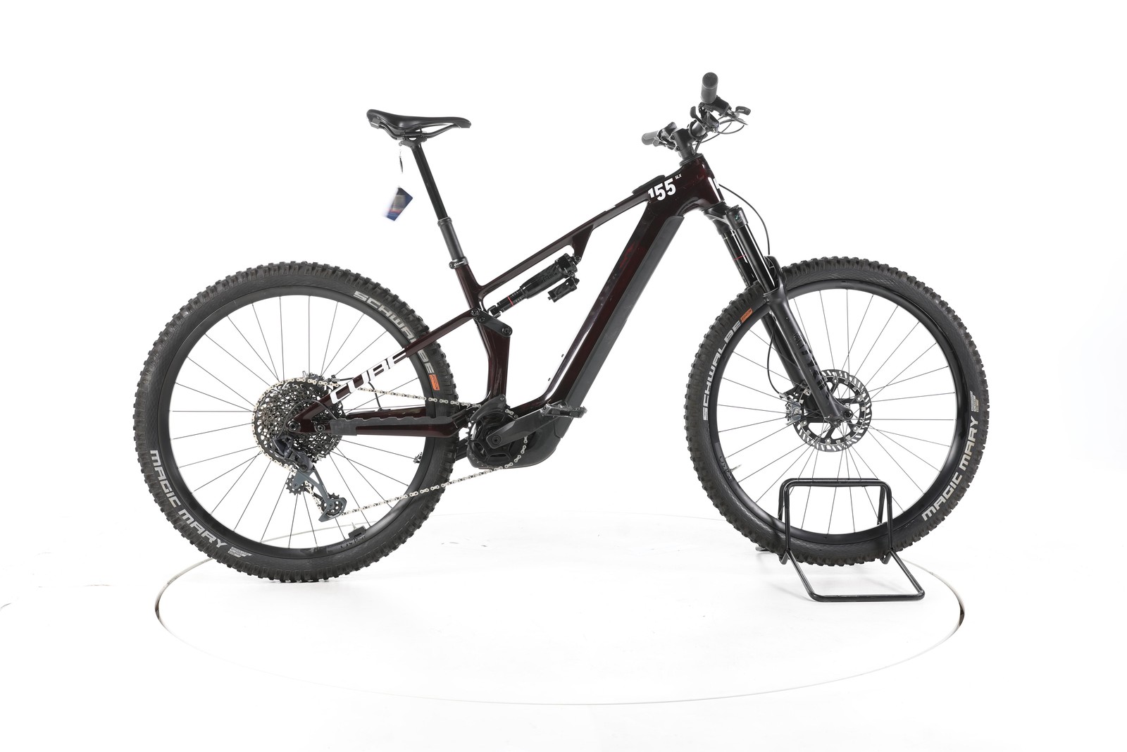 Cube Stereo Hybrid ONE55 C:68X SLX VTT électrique tout suspendu Bosch 29" 2024