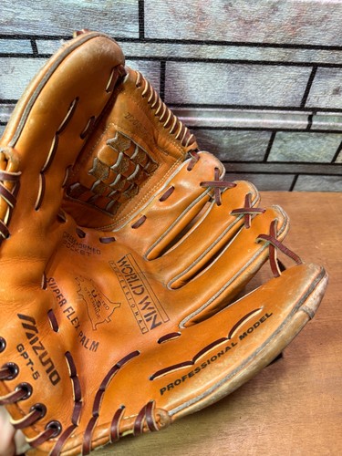 Mizuno Vintage World Win GPT-5 Baseball Glove Used, USA, FREE daily quikSHIP!! - Picture 8 of 10