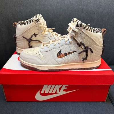 Nike Dunk High Bodega Friends & Family Sail 2020 10,5 US SKU CZ8125-100 - NEU  
