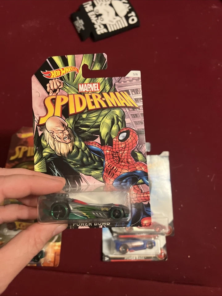 Hot Wheels Spider-Man Homecoming 2016 juego completo de 6 Foto 4 de 4
