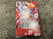 Bandai One Piece Card Game Starter Deck Red Monkey D. Luffy ST-31 English
