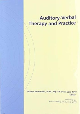 Auditory-Verbal Therapy and Practice - Paperback - VERY GOOD