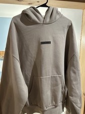 Fear of Gods Essentials Men's Hoodie XL Desert Taupe