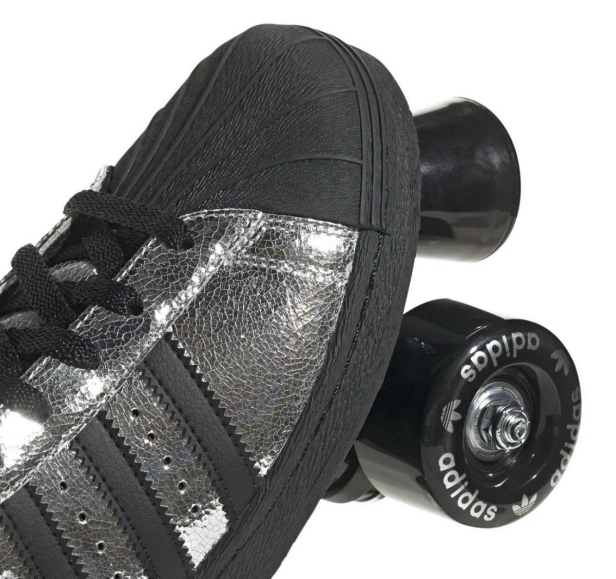 adidas gazelle silver green womens Adidas Superstar Metal Toe Chrome Copper Toe (W)