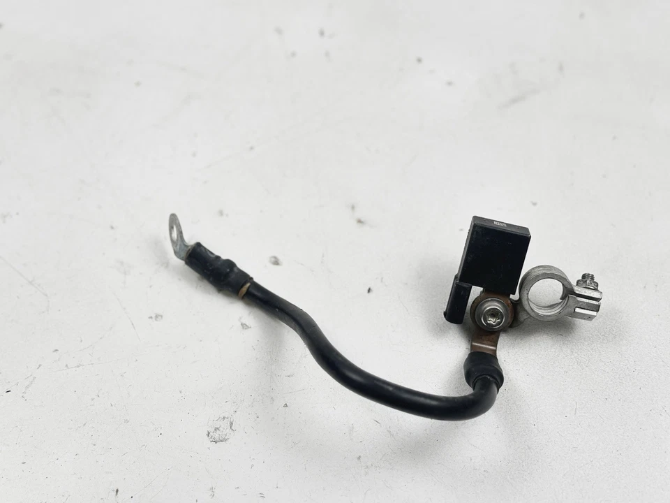 W204 MERCEDES 2013 C250 08-14 C300 NEGATIVE BATTERY TERMINAL CABLE WIRE OEM - Image 3 of 4