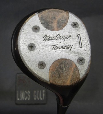 Macgregor Tourney Driver Regular Stahlschaft Spalding Grip