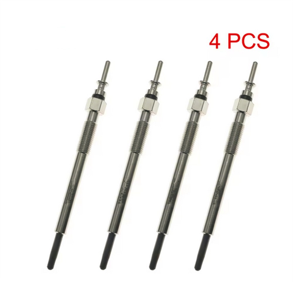 4Pcs Heater Glow Plugs 1214035 97389905 For Opel Astra G, H,J Corsa C/D Vauxhall