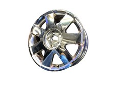2002-2003 Ford Thunderbird 17X7.5 Aluminum Wheel Rim Chrome Smooth Finish