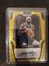 2024-25 Jaden Hardy Prizm Black Auto Gold /10