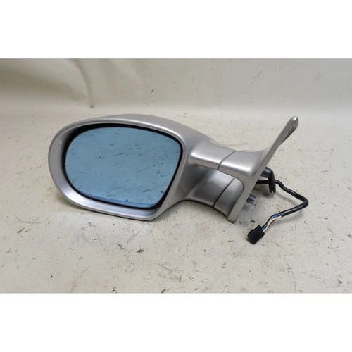 1995-1999 BMW E36 M3 ///M Left Drivers Outside Side Mirror Titanium Silver OEM