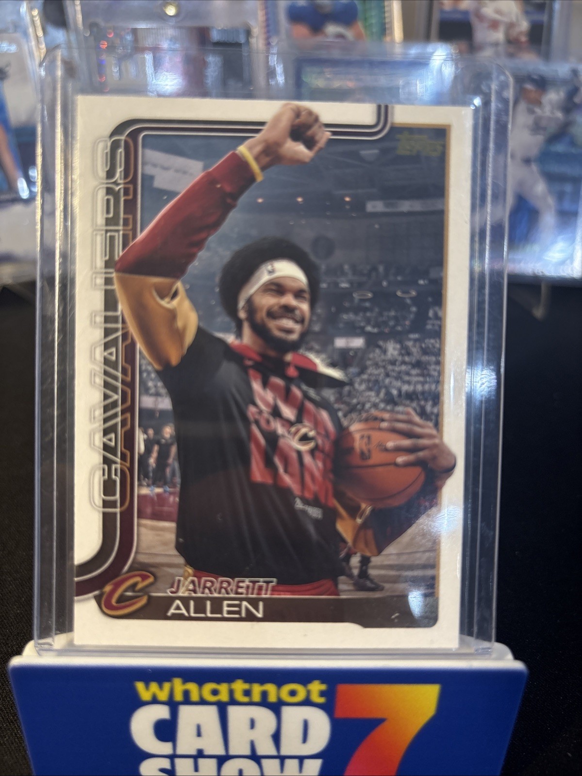 2025-26 Topps Jarrett Allen Golden Mirror Image Variation SSP #85 Cavaliers