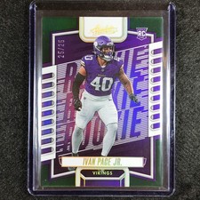 2023 Absolute Football Ivan Pace Jr. Rookie Base Green Spectrum 25/25