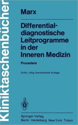 Anschtz - Differentialdiagnostische Leitprogramme in der Inneren Medi - X555z