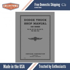 1940 Dodge Truck Shop Manual 1940 Dodge Truck Shop Manual