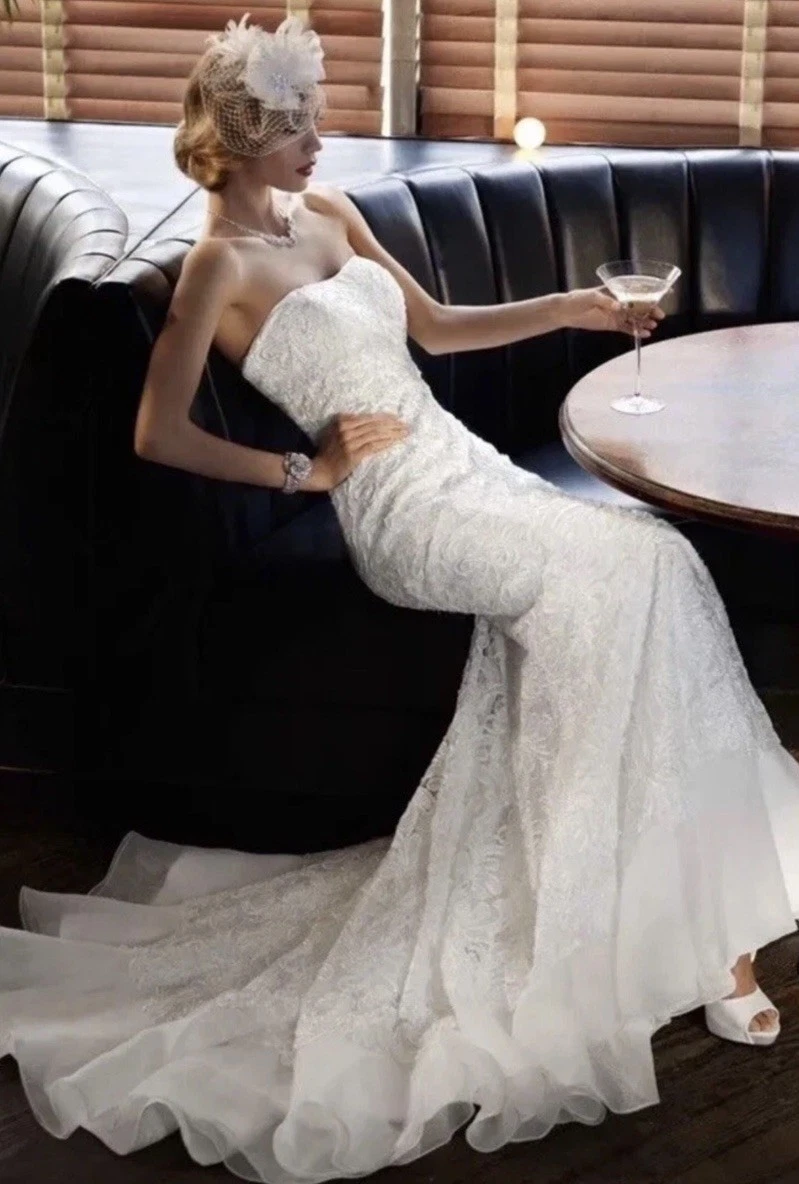 grey lace dresses for a wedding A Line Tulle Lace Appliques Long Floor Length Formal Prom Dresses US10 / Custom Color main image 0