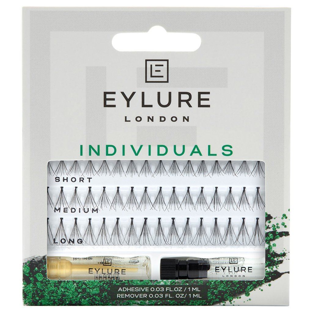 Eylure Pro-Lash Individual Lashes Black Combo (Short, Medium & Long) False Eyelashes - Image 2