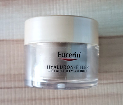 Eucerin Hyaluron-Filler + Elasticity Nachtpflege Night 20 ml NEU