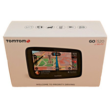 TomTom GO 520 World Navigationsgerät 5 Zoll WiFi Lifetime-Maps Traffic Radar 5"