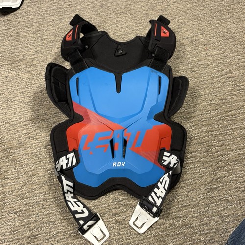 Leatt 2.5 Chest Protector - Motocross Dirtbike Offroad 160-184 MM Red/Blue ROX