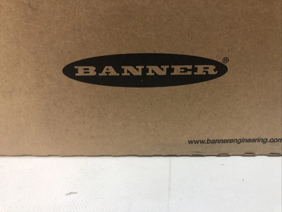 1 New BANNER ENGINEERING R55FVQ (58008) Fiber Optic Registration Mark Sensor - Image 2 of 4