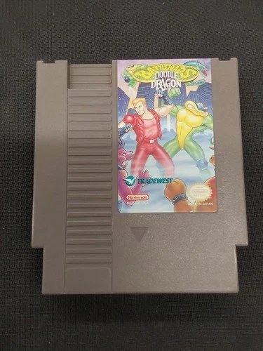 Battletoads & Double Dragon  (1993 - Nintendo NES) Rare - Authentic -Tested!
