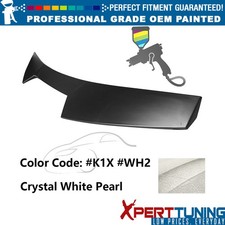 Fits 15-21 Subaru Wrx Sti Painted K1x Rear Roof Spoiler Wing V2 Style Abs