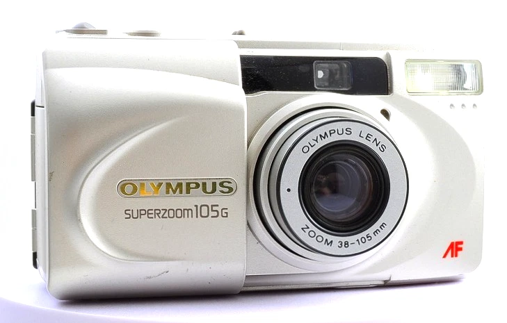Olympus SUPERZOOM 105G Film Cameras for sale | eBay