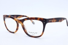 GANT GA 4074 056 Sqaure Dark Tortoise Eyeglasses Clear Lenses 54mm
