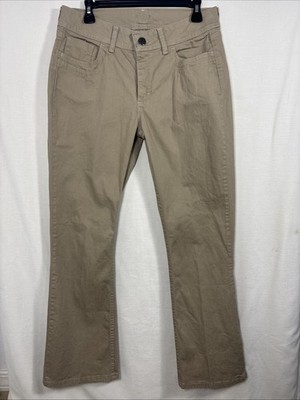 RIDERS BY LEE Women's Bootcut Stretch Khaki Jean Pants Size 12W