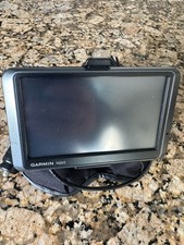 Garmin Nuvi 205W GPS Wide Screen Tested w/ Car Charger and dash mount Bundle