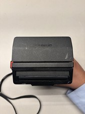 Vintage Polaroid One Step 600 Instant Film Camera with Strap Tested Working