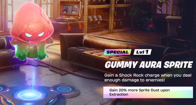 *Special* Gummy Aura Sprite - Battle Royale DM First