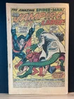 Amazing Spider-Man #102  (COVERLESS)  Origin/2nd App. Morbius