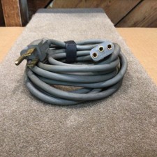 Vintage Belden 7A-125V 3-Prong Oval AC Power ...