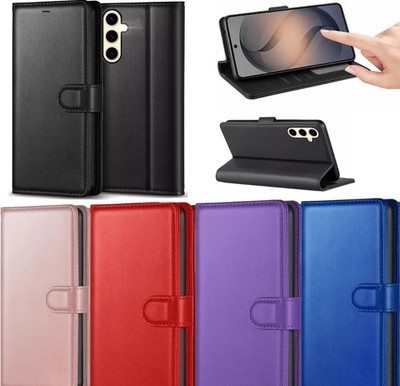Für Samsung S26 S26 Ultra Hülle Leder Wallet Magnet Flip Handy Cover S26+ S23