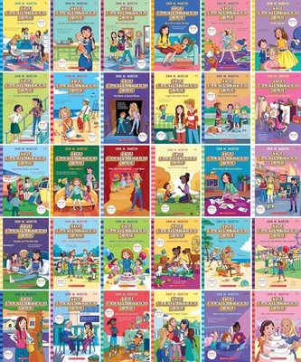 The Baby-Sitters Club Books 1-30 Complete Series Set by Ann M Martin Paperback