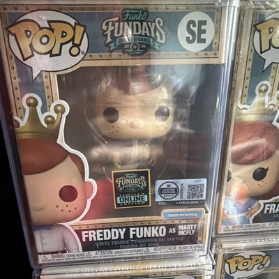 Funko Fundays 2026 Freddy As Marty Mcfly LE 3000 Back To Future