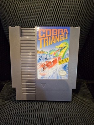 Cobra Triangle Nintendo Authentic Tested Working